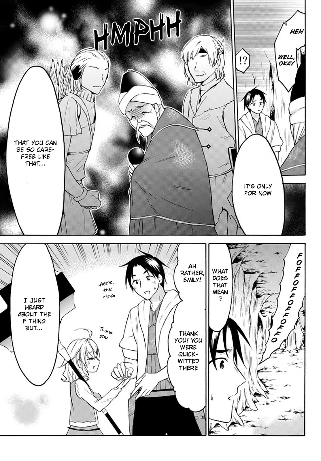 Level 1 with S-rank Drop Rate is the Strongest chapter 26 page 39