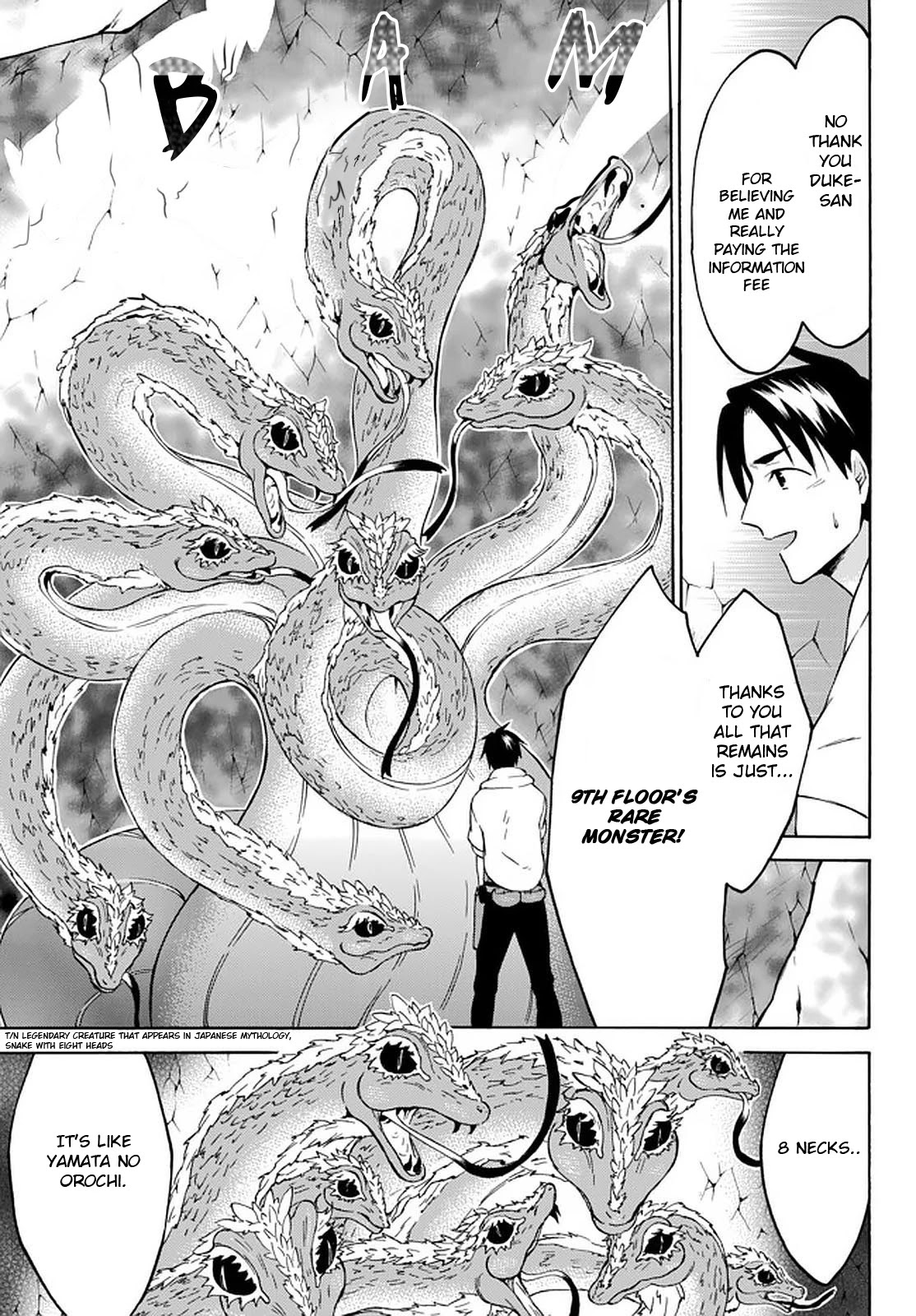 Level 1 with S-rank Drop Rate is the Strongest chapter 27 page 21