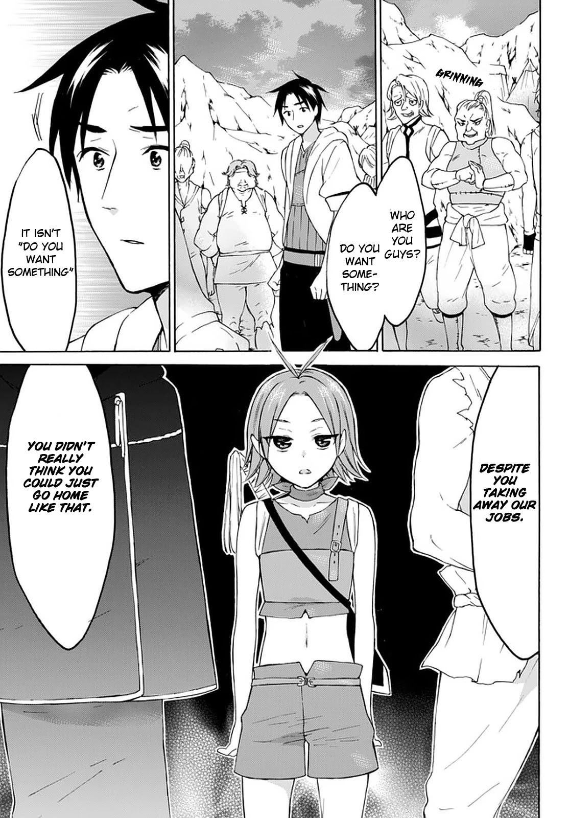 Level 1 with S-rank Drop Rate is the Strongest chapter 27 page 30