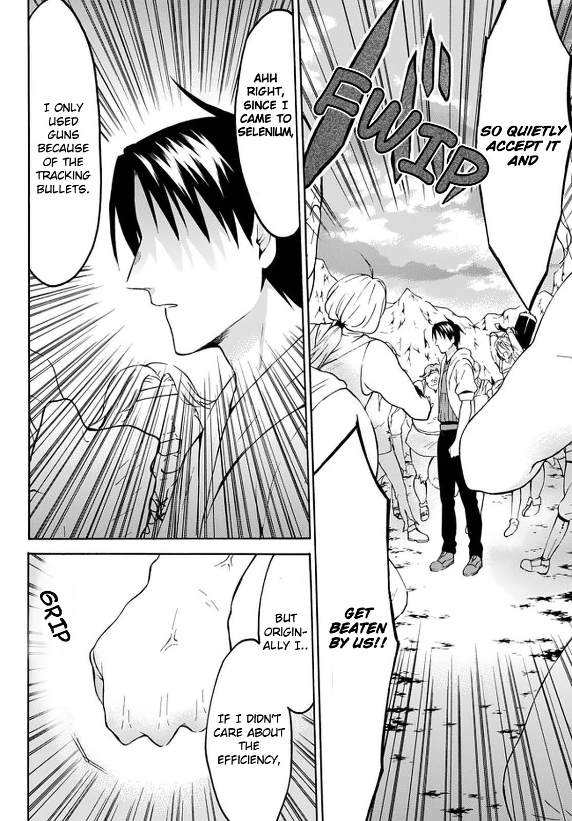 Level 1 with S-rank Drop Rate is the Strongest chapter 27 page 33