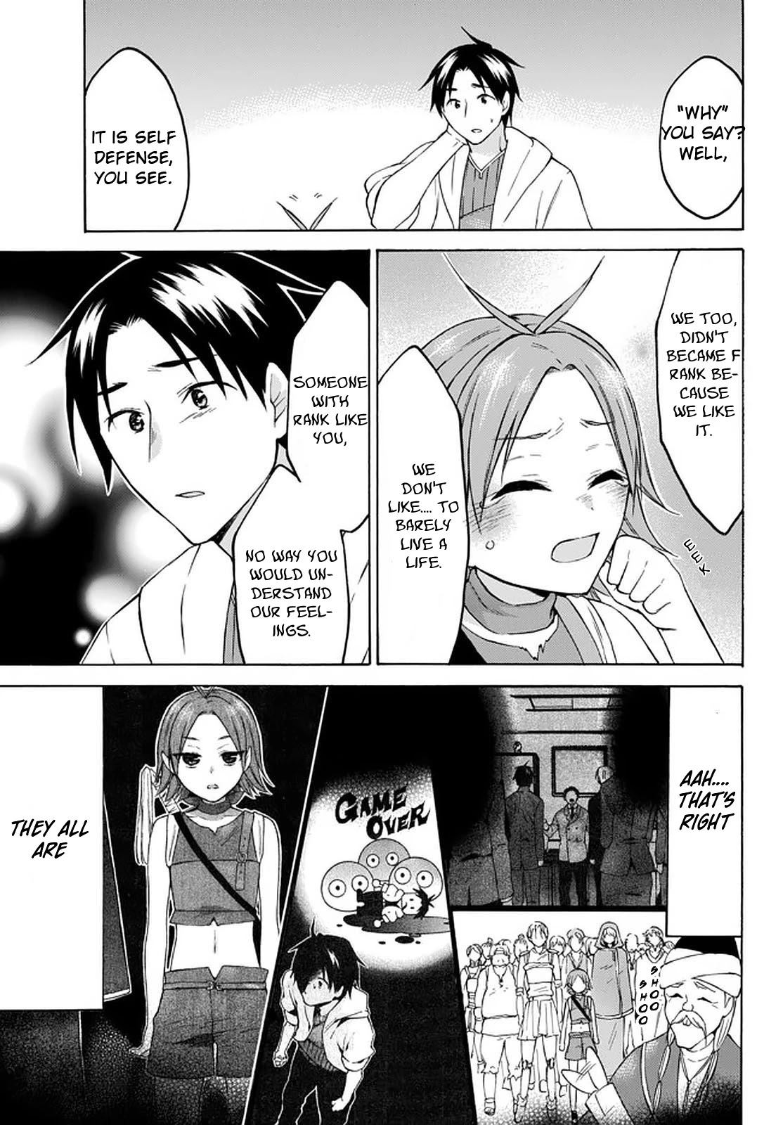 Level 1 with S-rank Drop Rate is the Strongest chapter 27 page 36