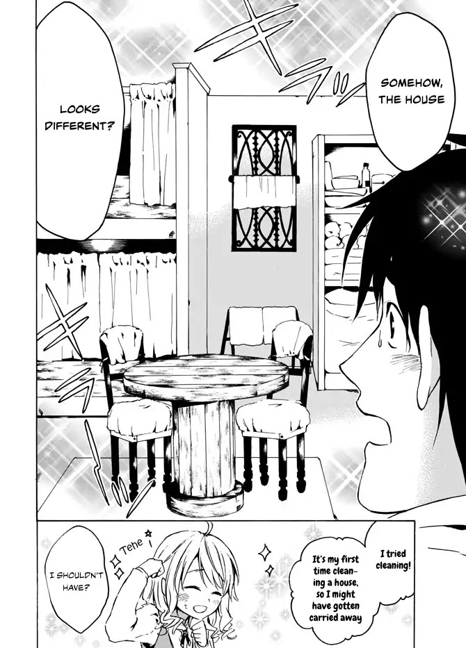 Level 1 dakedo Unique Skill de Saikyou desu chapter 3 page 10