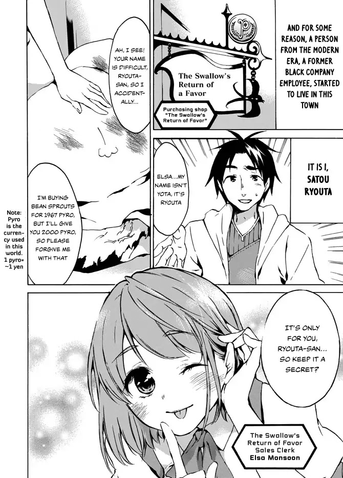 Level 1 dakedo Unique Skill de Saikyou desu chapter 3 page 2