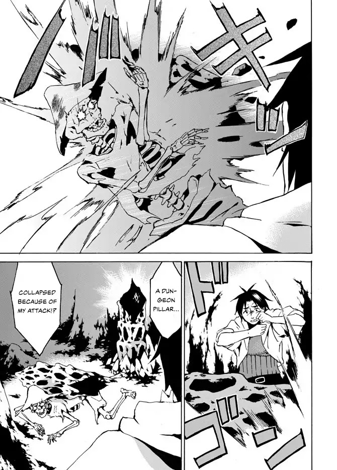 Level 1 dakedo Unique Skill de Saikyou desu chapter 3 page 25