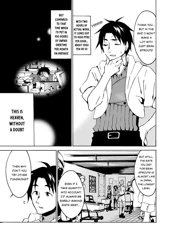 Level 1 dakedo Unique Skill de Saikyou desu chapter 3 page 3