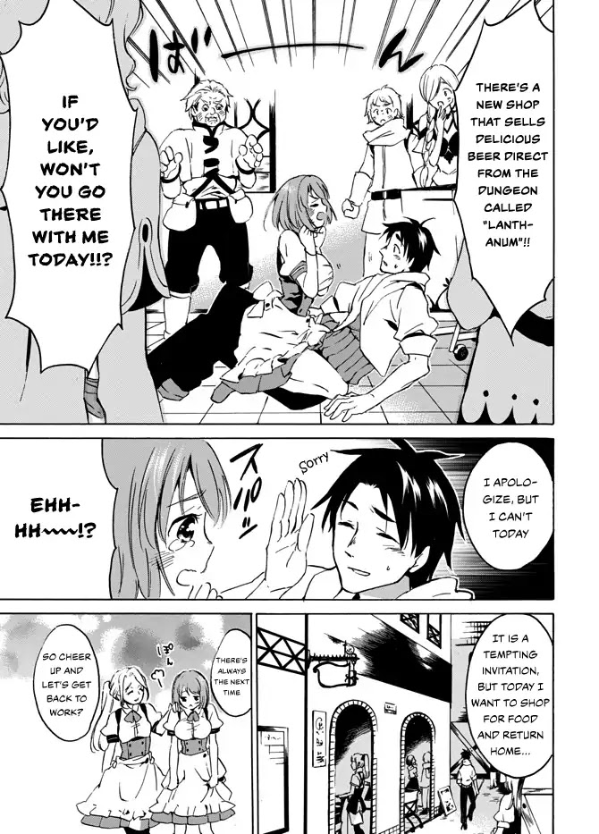 Level 1 dakedo Unique Skill de Saikyou desu chapter 3 page 7