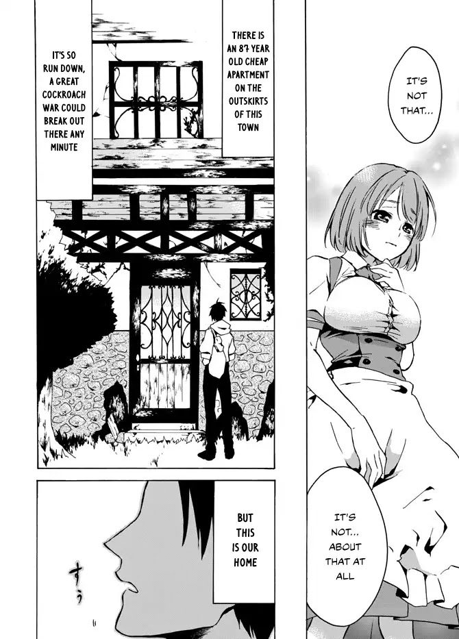 Level 1 dakedo Unique Skill de Saikyou desu chapter 3 page 8