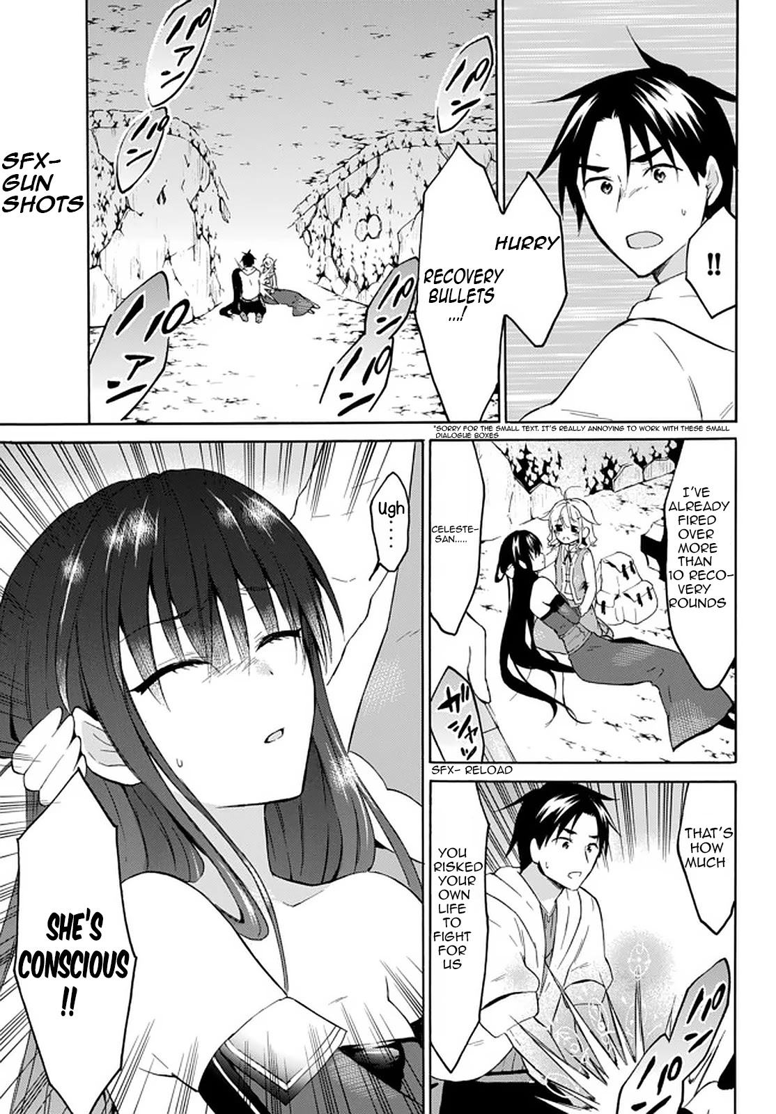 Level 1 with S-rank Drop Rate is the Strongest chapter 31 page 5