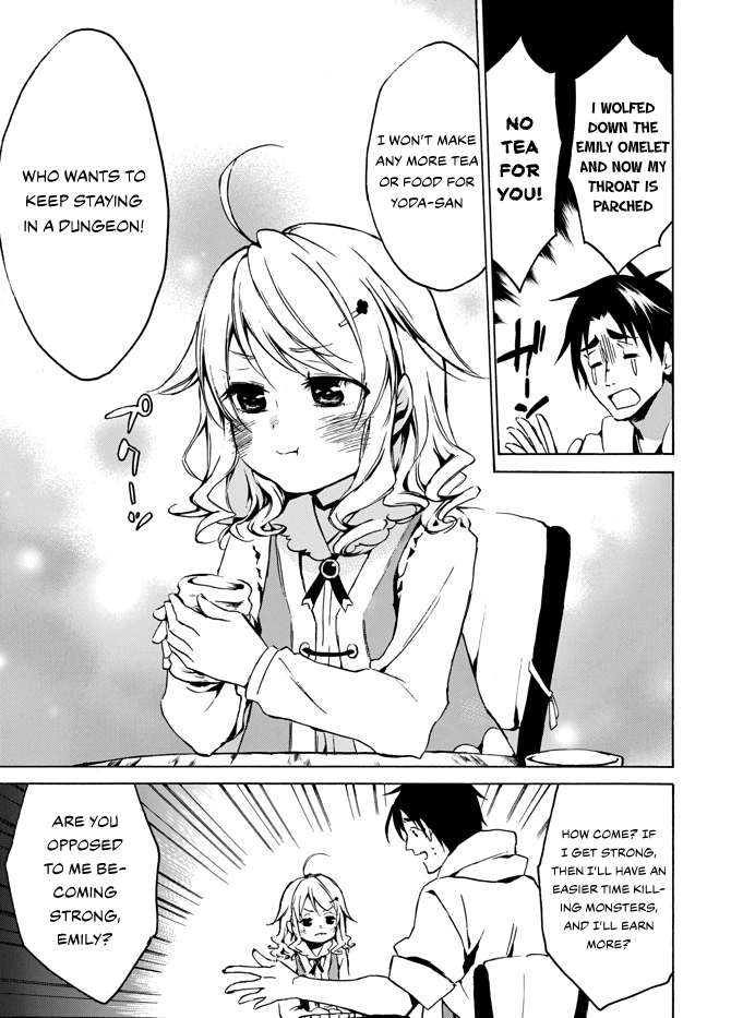Level 1 dakedo Unique Skill de Saikyou desu chapter 4 page 13