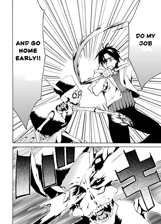 Level 1 dakedo Unique Skill de Saikyou desu chapter 4 page 20