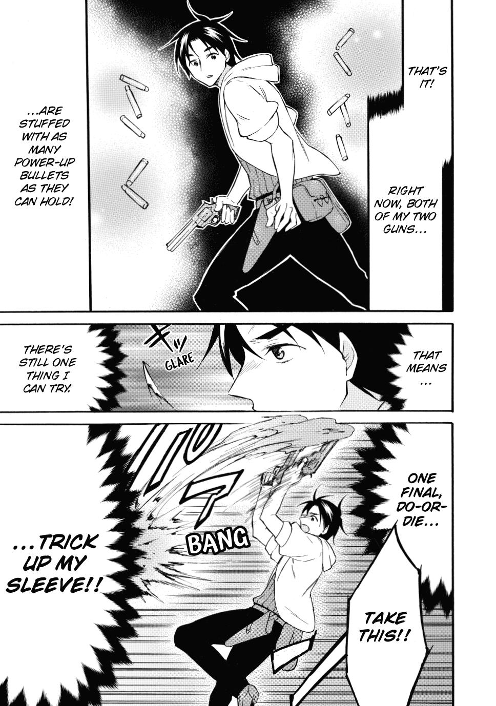 Level 1 with S-rank Drop Rate is the Strongest chapter 43 page 21