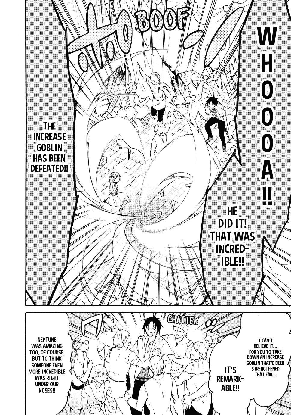 Level 1 with S-rank Drop Rate is the Strongest chapter 43 page 23