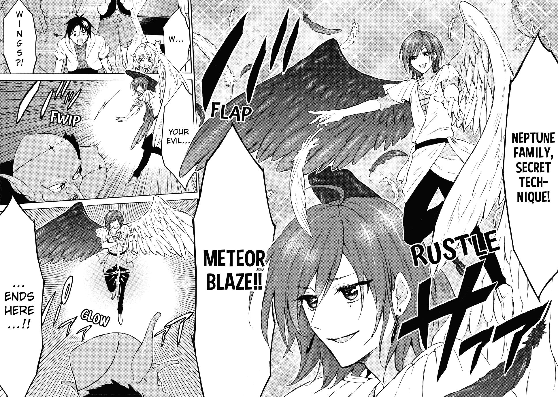 Level 1 with S-rank Drop Rate is the Strongest chapter 43 page 8