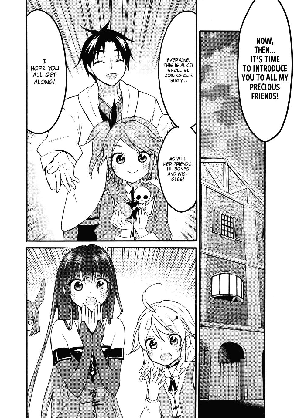 Level 1 with S-rank Drop Rate is the Strongest chapter 46 page 30