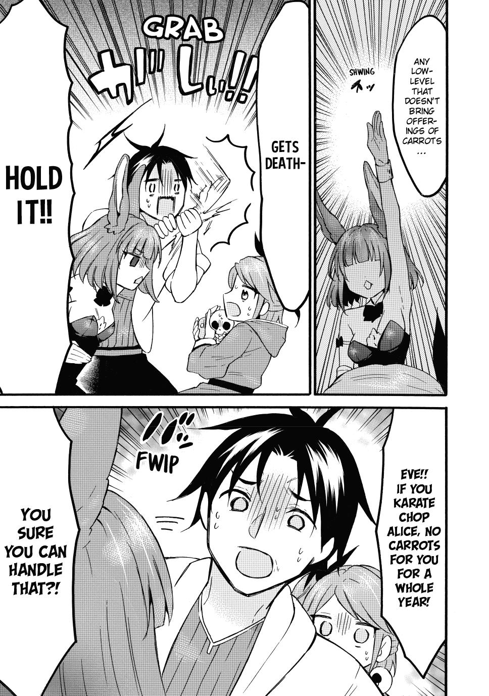 Level 1 with S-rank Drop Rate is the Strongest chapter 46 page 33