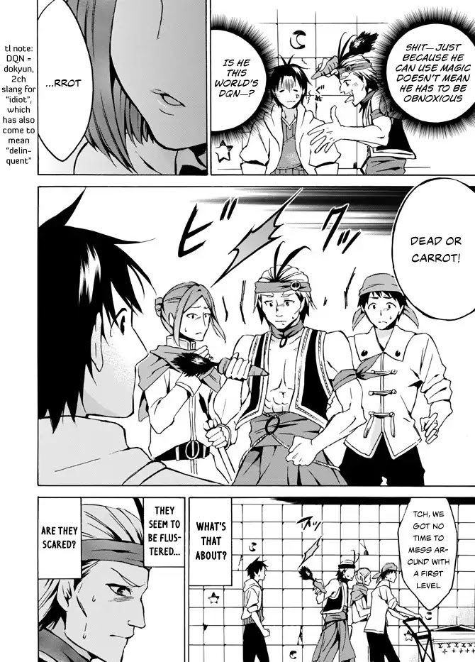Level 1 dakedo Unique Skill de Saikyou desu chapter 5 page 10