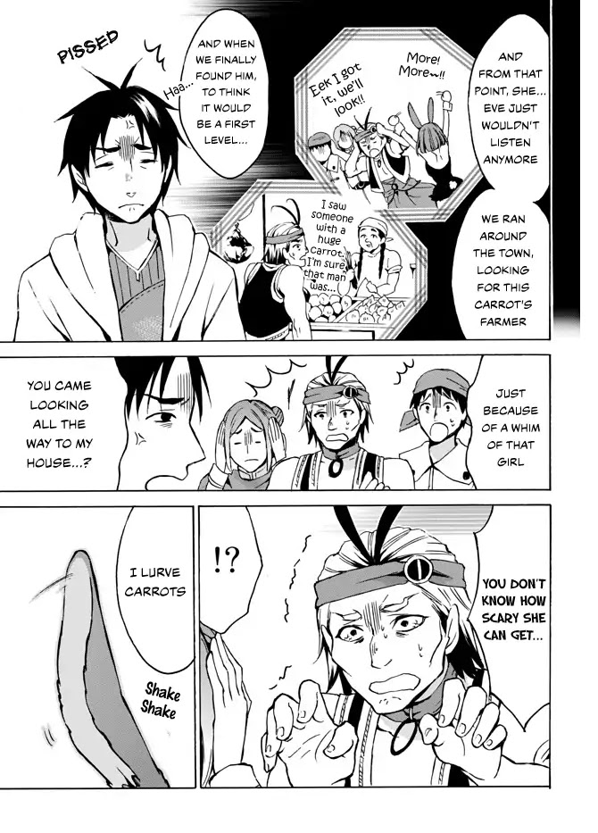 Level 1 dakedo Unique Skill de Saikyou desu chapter 5 page 21