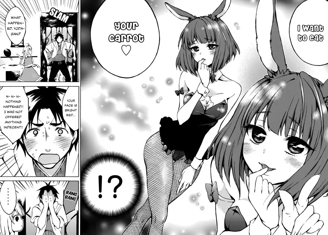 Level 1 dakedo Unique Skill de Saikyou desu chapter 5 page 22