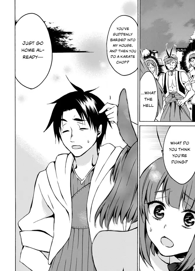 Level 1 dakedo Unique Skill de Saikyou desu chapter 5 page 25