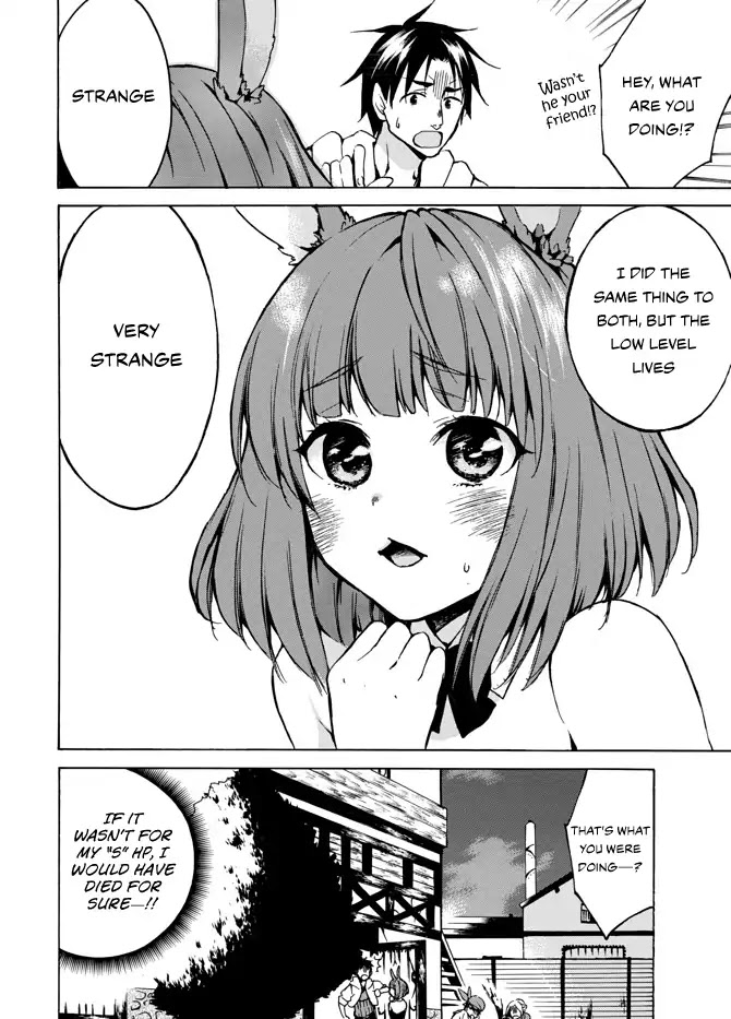 Level 1 dakedo Unique Skill de Saikyou desu chapter 5 page 27