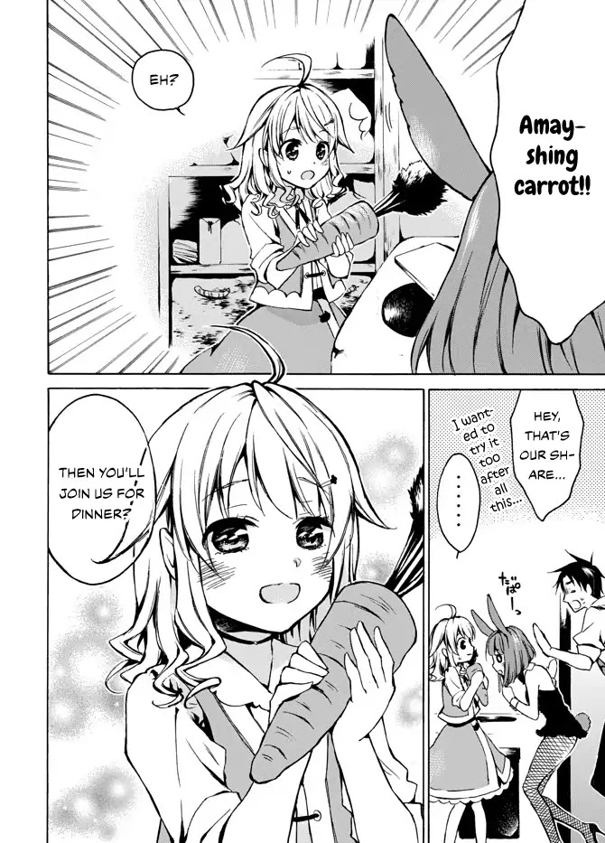 Level 1 dakedo Unique Skill de Saikyou desu chapter 5 page 29