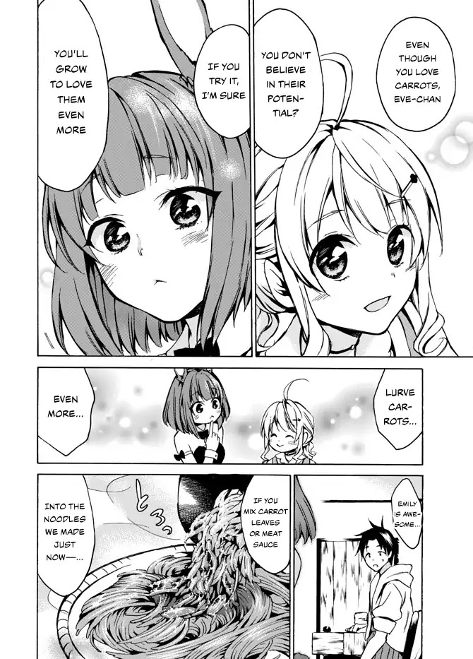 Level 1 dakedo Unique Skill de Saikyou desu chapter 5 page 31