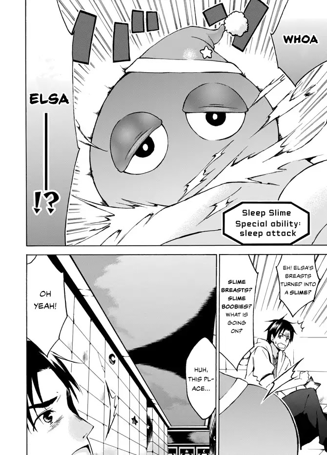 Level 1 dakedo Unique Skill de Saikyou desu chapter 5 page 4