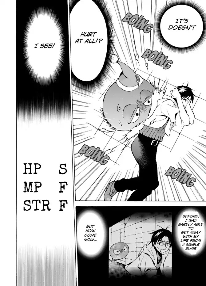 Level 1 dakedo Unique Skill de Saikyou desu chapter 5 page 6