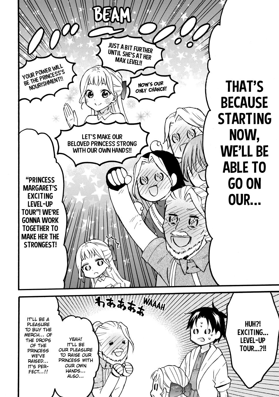 Level 1 with S-rank Drop Rate is the Strongest chapter 51 page 35