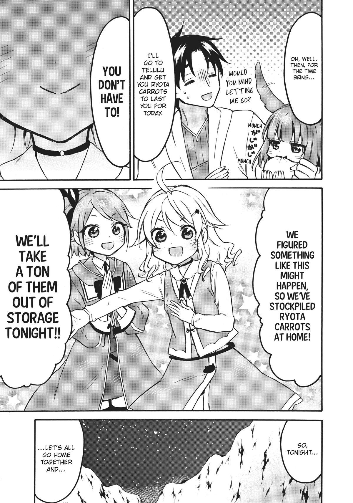 Level 1 with S-rank Drop Rate is the Strongest chapter 52 page 33