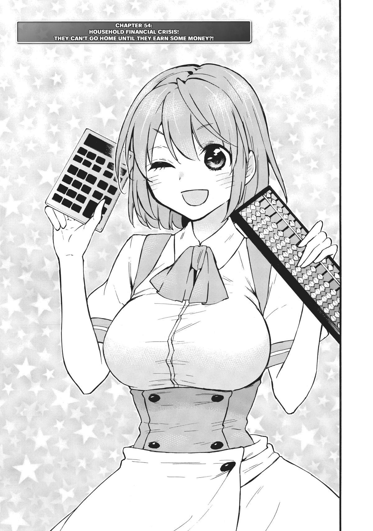 Level 1 with S-rank Drop Rate is the Strongest chapter 54 page 1