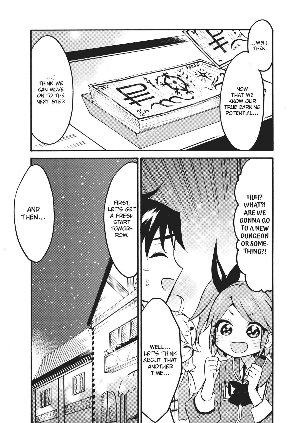 Level 1 with S-rank Drop Rate is the Strongest chapter 54 page 32