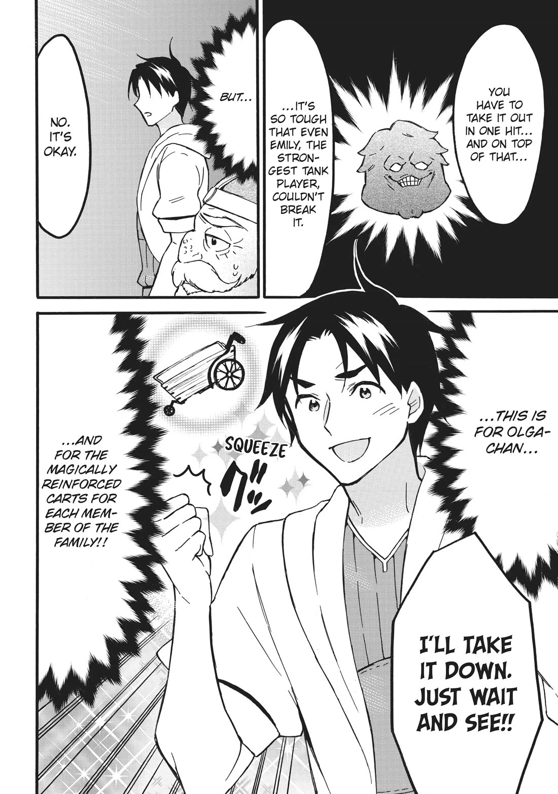 Level 1 with S-rank Drop Rate is the Strongest chapter 55 page 30