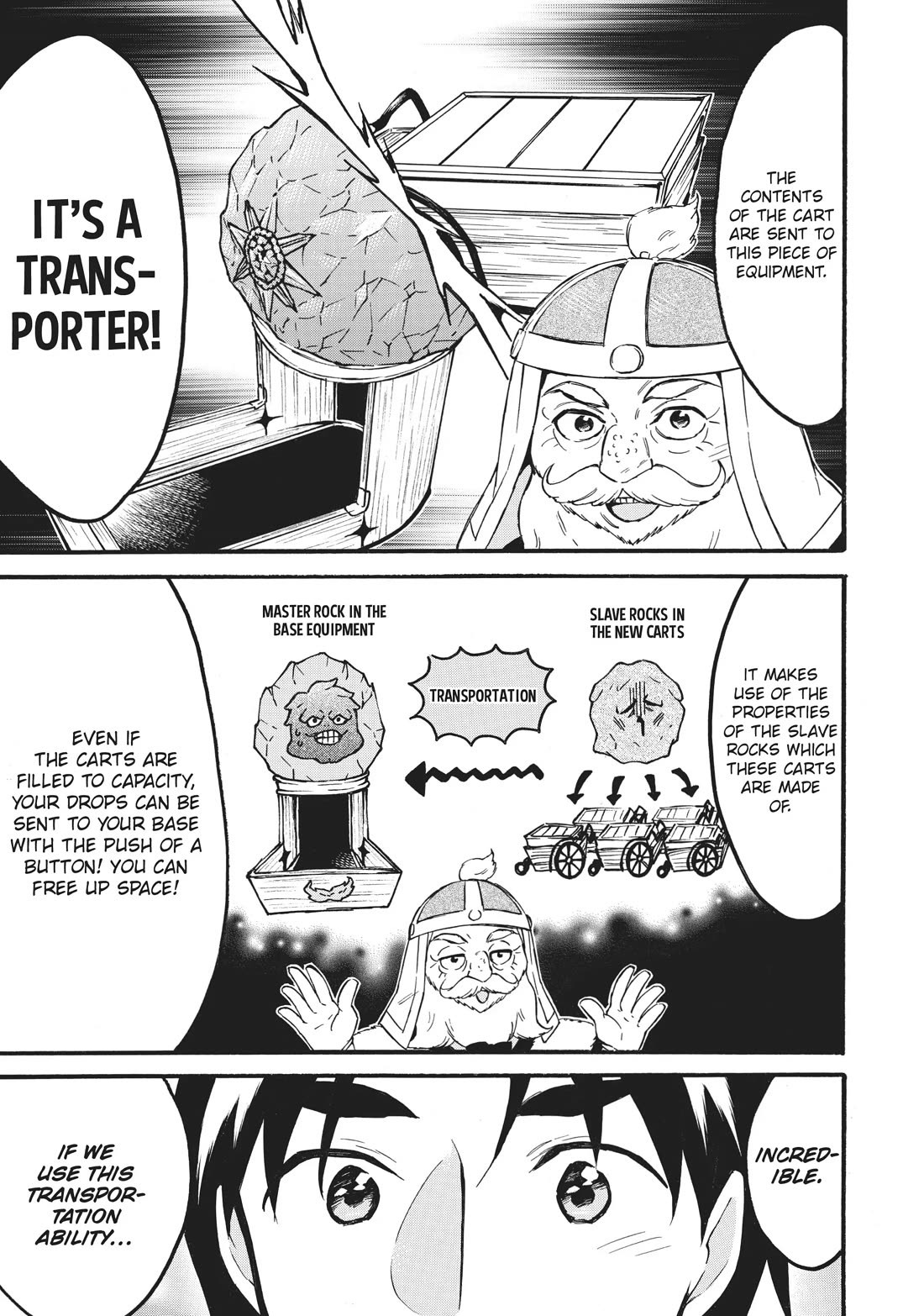 Level 1 with S-rank Drop Rate is the Strongest chapter 56 page 7