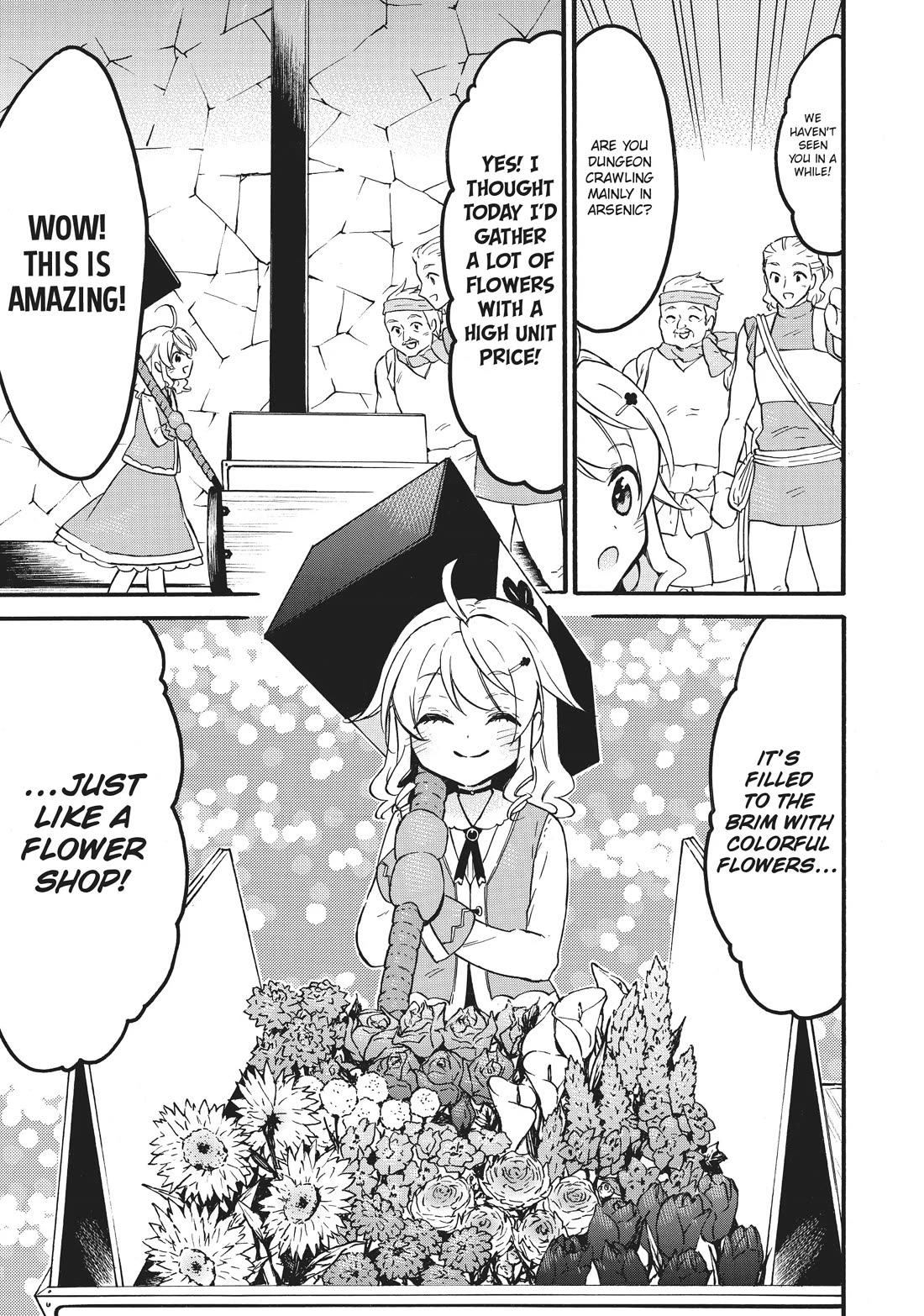 Level 1 with S-rank Drop Rate is the Strongest chapter 57 page 7