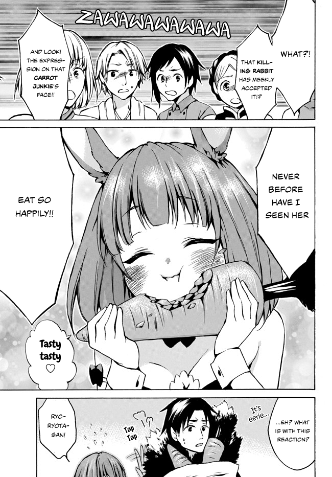 Level 1 dakedo Unique Skill de Saikyou desu chapter 6 page 19