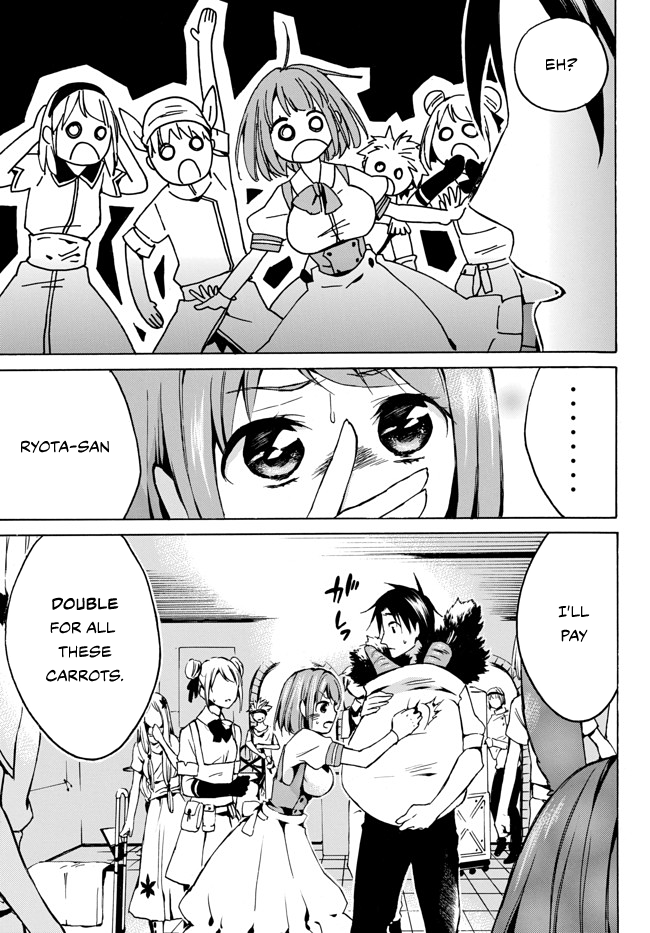 Level 1 dakedo Unique Skill de Saikyou desu chapter 6 page 21