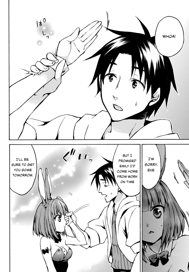 Level 1 dakedo Unique Skill de Saikyou desu chapter 6 page 26