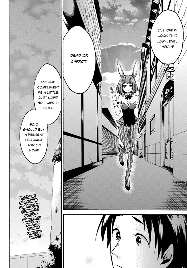 Level 1 dakedo Unique Skill de Saikyou desu chapter 6 page 28
