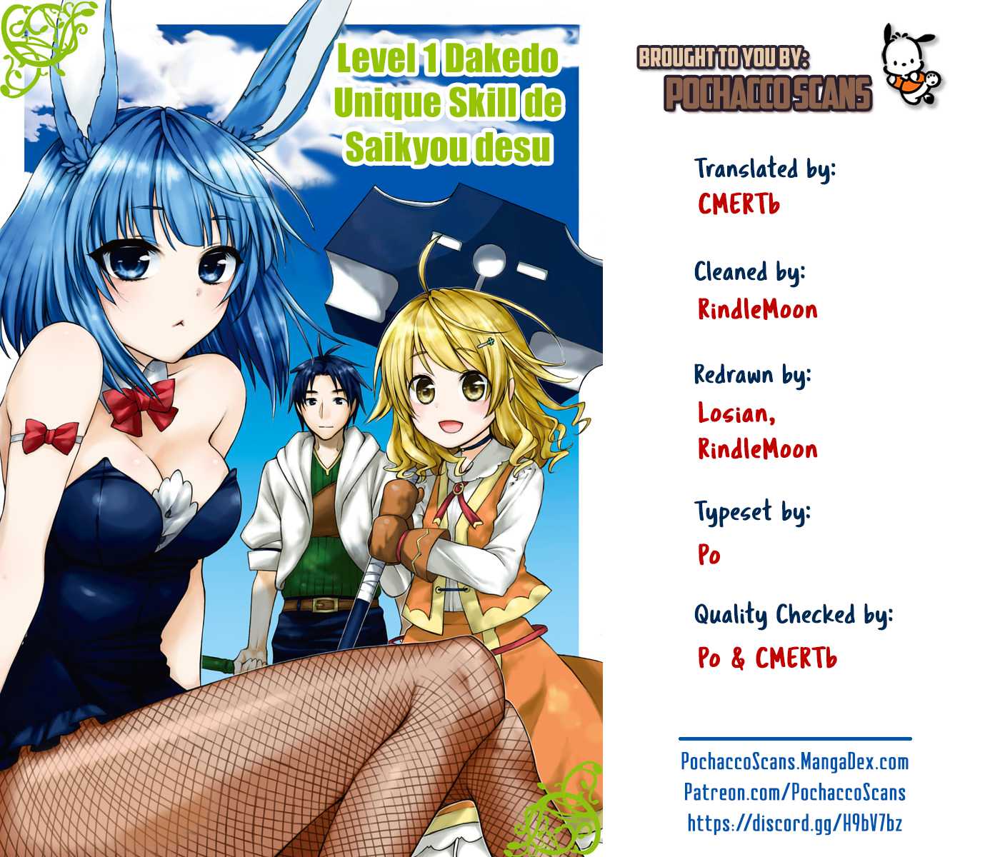 Level 1 dakedo Unique Skill de Saikyou desu chapter 6 page 29