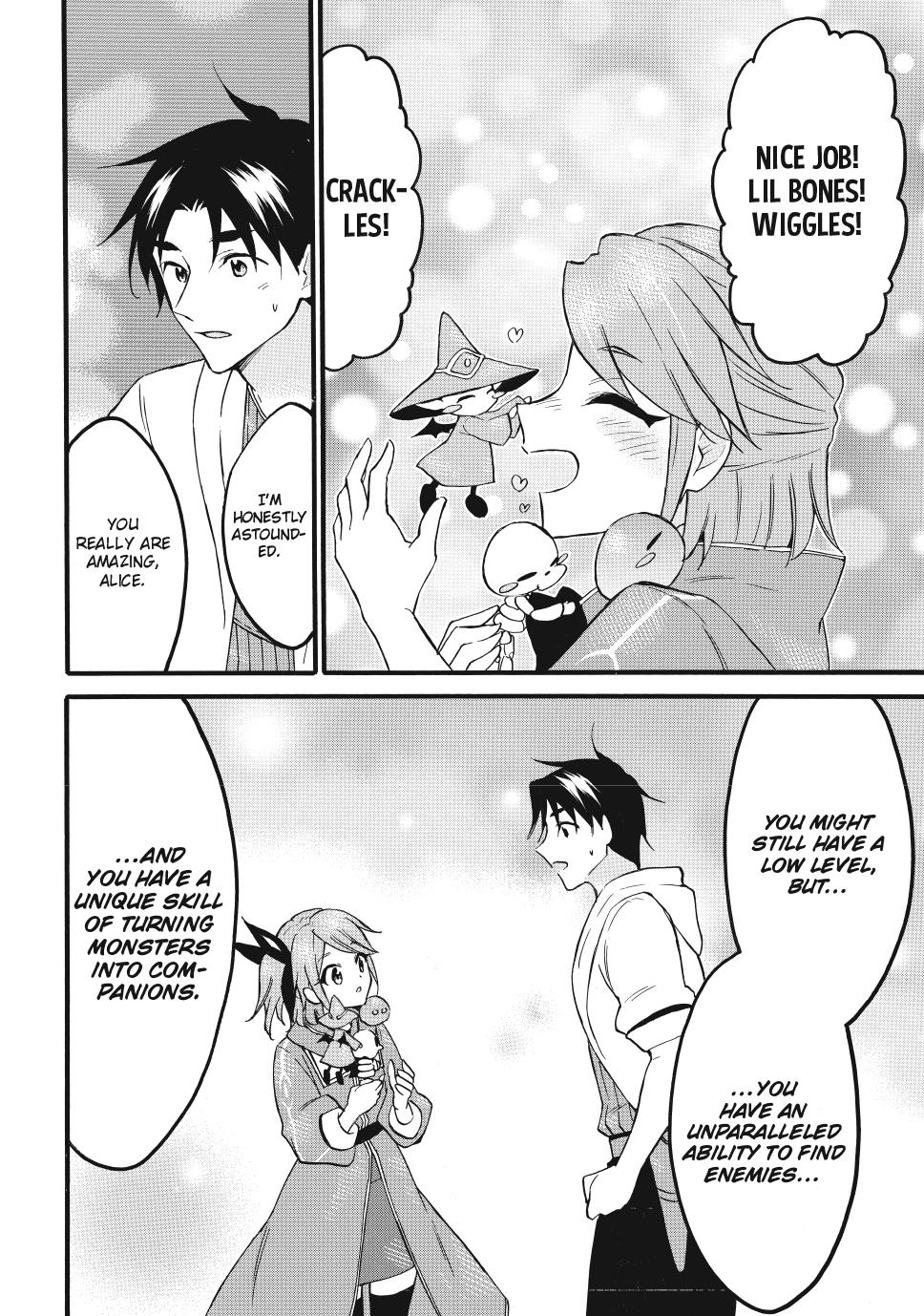 Level 1 with S-rank Drop Rate is the Strongest chapter 68 page 33