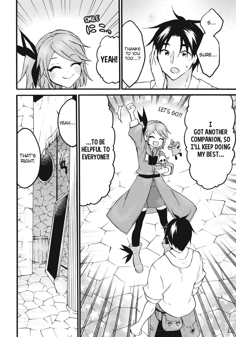 Level 1 with S-rank Drop Rate is the Strongest chapter 68 page 37