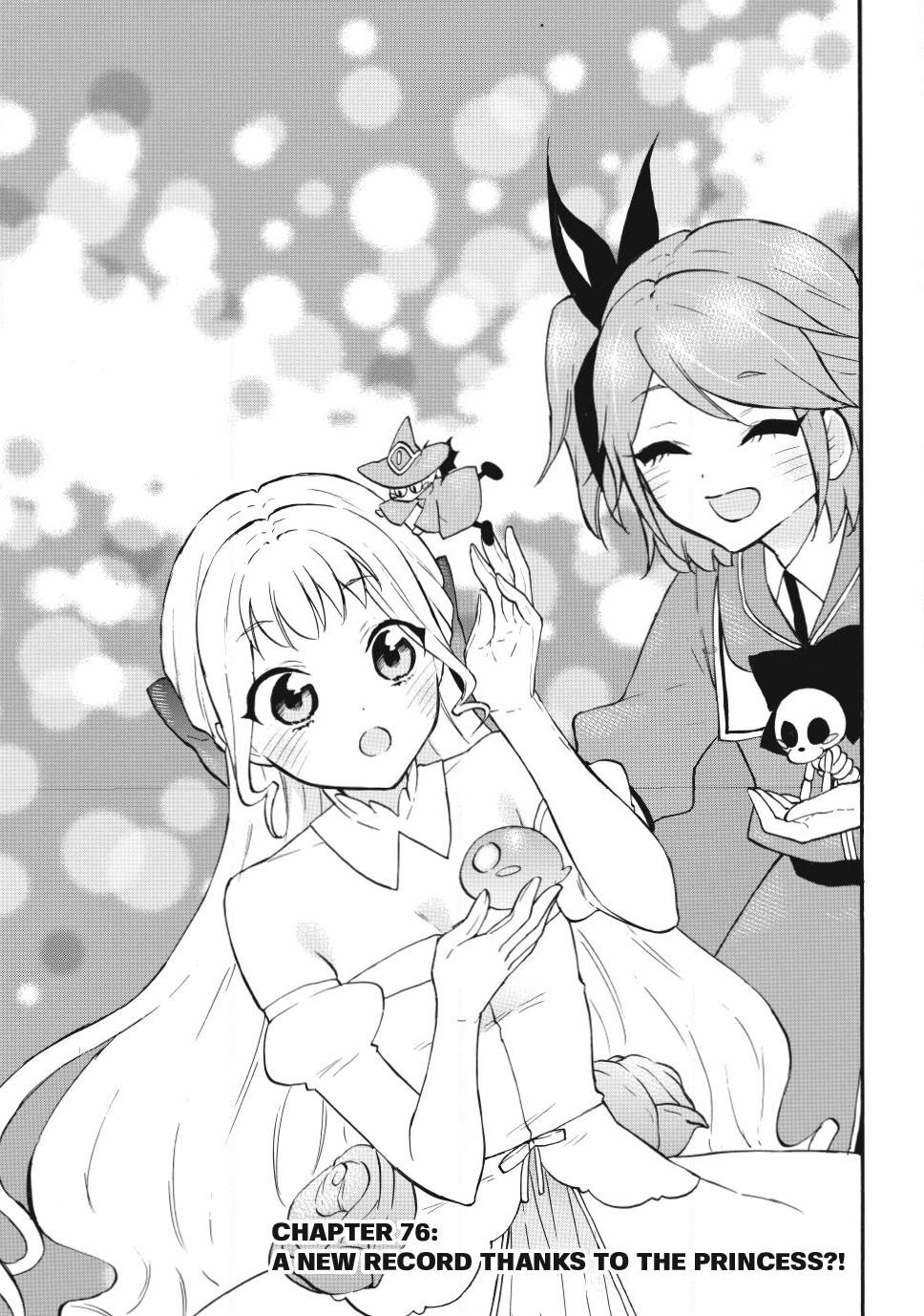 Level 1 with S-rank Drop Rate is the Strongest chapter 76 page 1