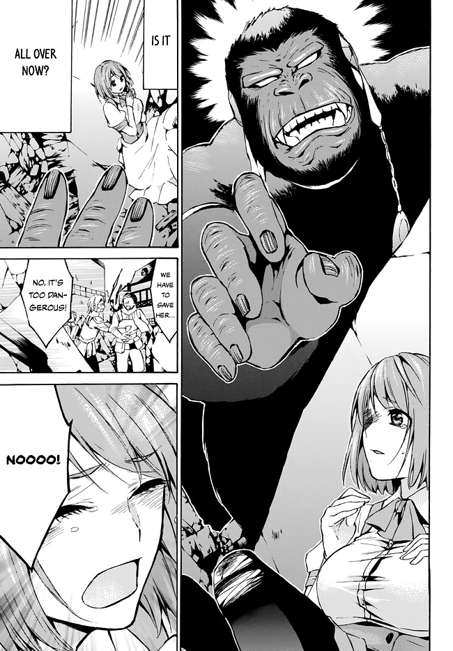 Level 1 dakedo Unique Skill de Saikyou desu chapter 8 page 11