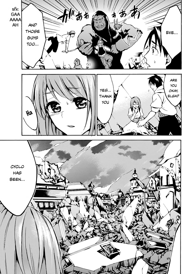 Level 1 dakedo Unique Skill de Saikyou desu chapter 8 page 15