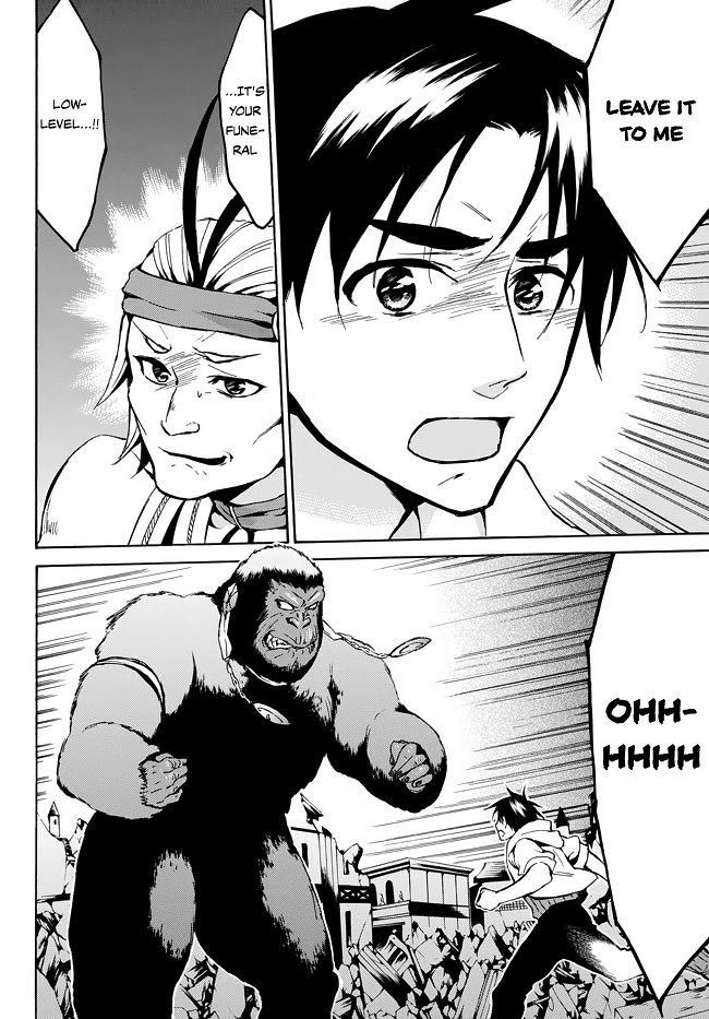 Level 1 dakedo Unique Skill de Saikyou desu chapter 8 page 20