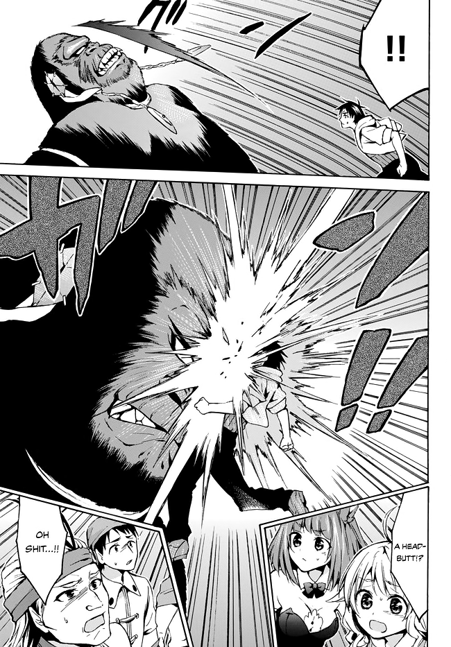 Level 1 dakedo Unique Skill de Saikyou desu chapter 8 page 23