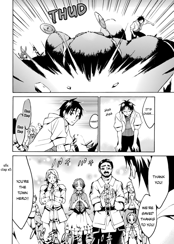 Level 1 dakedo Unique Skill de Saikyou desu chapter 8 page 25