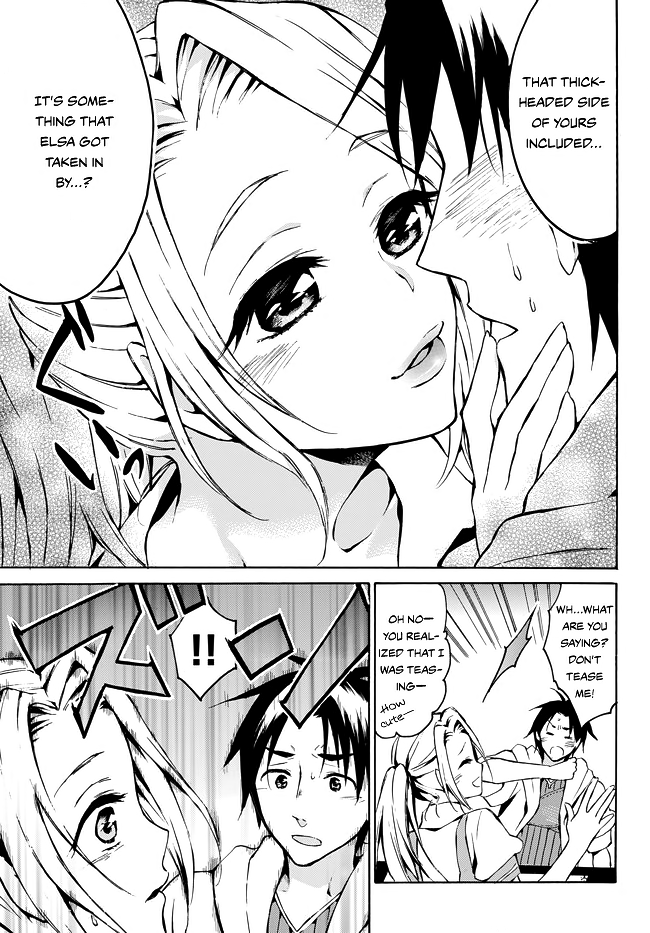 Level 1 dakedo Unique Skill de Saikyou desu chapter 8 page 5