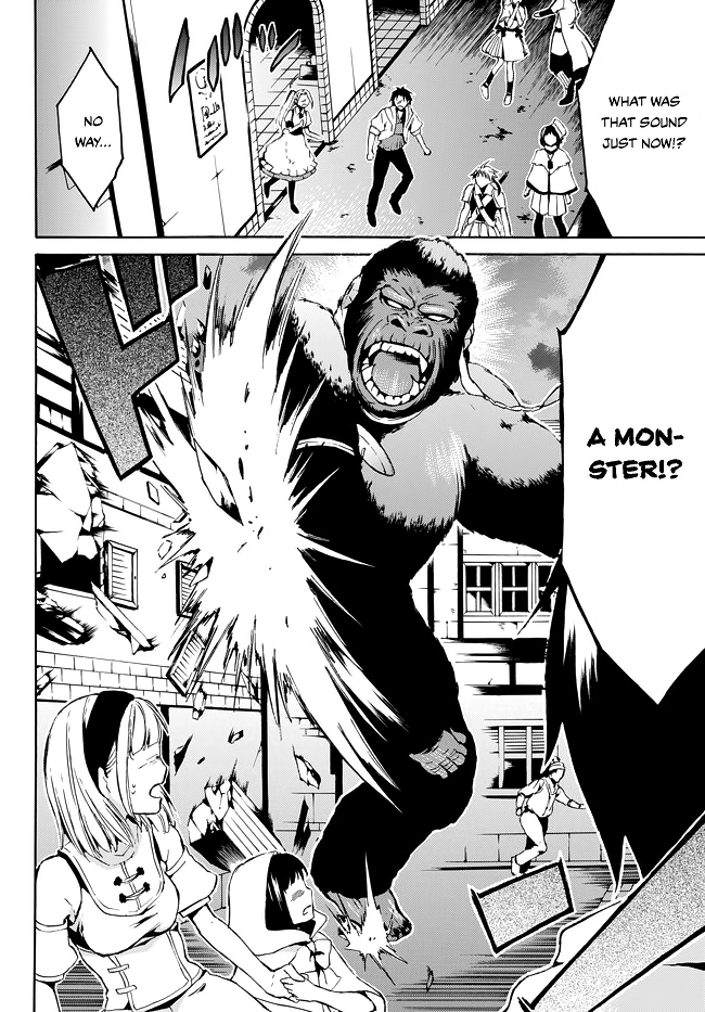 Level 1 dakedo Unique Skill de Saikyou desu chapter 8 page 6